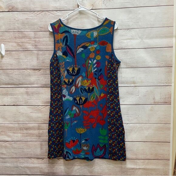 PURE‎ VIDA BOHO SLEEVELESS DRESS - Picture 4 of 5